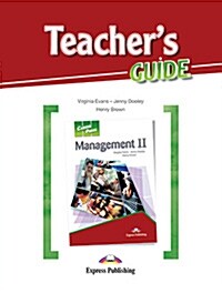 Career Paths: Management II Teachers Guide