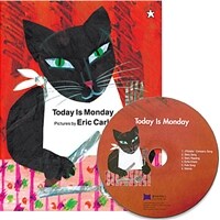 노부영 세이펜 Today is Monday (Paperback + CD) - 노래부르는 영어동화