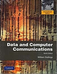 [중고] Data and Computer Communications (9th International Edition, Paperback)