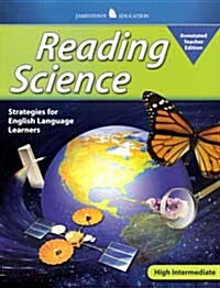 Reading Science High Intermediate: Student Book (PIK)