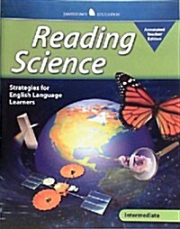 Reading Science Intermediate: Teachers Guide