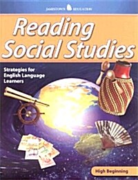 Reading Social Studies High Beginning Student Edition (Paperback)