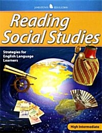 [중고] Reading Social Studies High Intermediate: Strategies for English Literature Learners (Paperback)