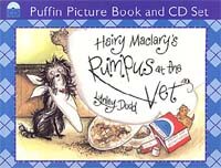 Hairy Maclary's Pumpus at The Vet (Book + CD 1장)