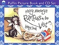 Hairy Maclarys Pumpus at The Vet (Book + CD 1장)