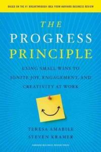 The progress principle : using small wins to ignite joy, engagement, and creativity at work