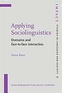 Applying Sociolinguistics (Hardcover)