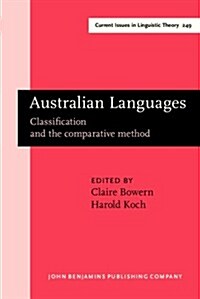 Australian Languages (Hardcover)