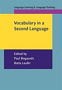 Vocabulary in a Second Language (Hardcover)