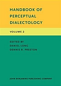 Handbook of Perceptual Dialectology (Hardcover)