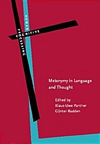 Metonymy in Language and Thought (Hardcover)