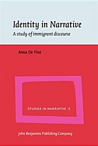 Identity in Narrative (Hardcover)