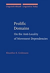 Prolific Domains (Hardcover)