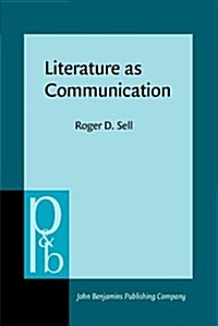 Literature As Communication (Paperback)