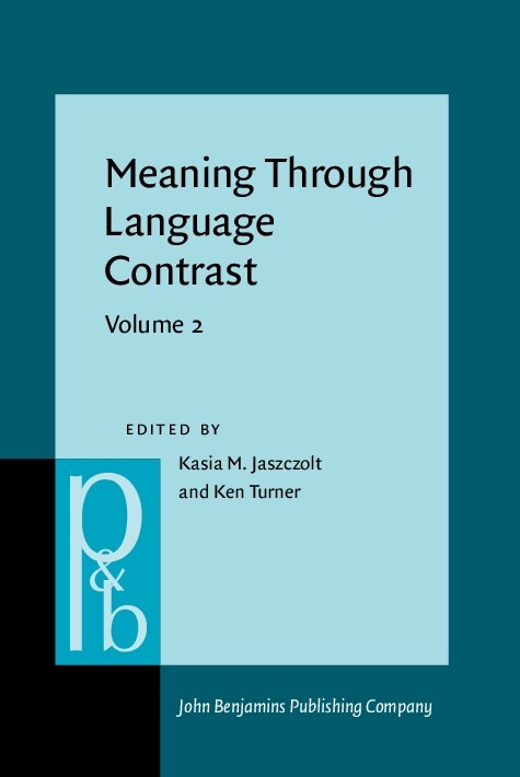 Meaning Through Language Contrast (Hardcover)