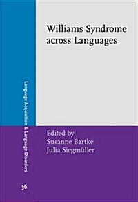 Williams Syndrome Across Languages (Hardcover)