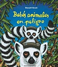 Bebes Animales en Peligro = Babies Animals Endangered (Hardcover)