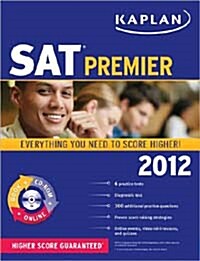 Kaplan SAT Premier 2012 (Paperback, CD-ROM, Pass Code)