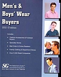 Mens & Boys Wear Buyers 2012-13 (Paperback)