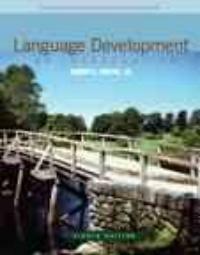 Language development : an introduction / 8th ed