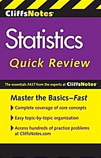 Cliffsnotes Statistics Quick Review, 2nd Edition (Paperback, 2)