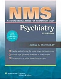 Psychiatry (Paperback, 6)