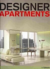 Designer Apartments (Hardcover, Multilingual)