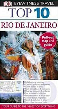 Eyewitness Travel Top 10 Rio de Janeiro (Paperback, Map, FOL)