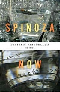 Spinoza Now (Paperback, New)