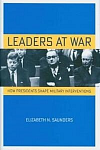 Leaders at War (Hardcover)