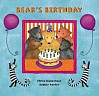 Bears Birthday (Board Book)