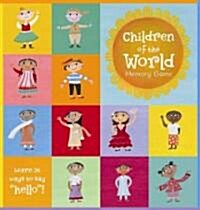 Children of the World Memory Game (Hardcover)