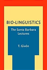 Bio-linguistics (Hardcover)