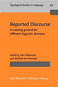 Reported Discourse (Hardcover)