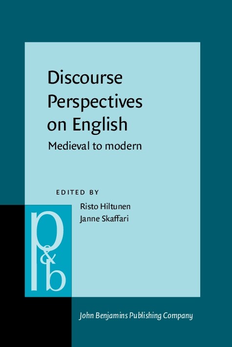 Discourse Perspectives on English (Hardcover)