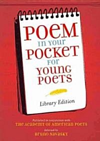 Poem in Your Pocket for Young Poets (Library Edition--Nonperforated Pages) (Library Binding)
