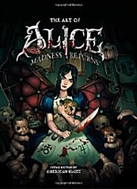 [중고] The Art of Alice: Madness Returns (Hardcover)