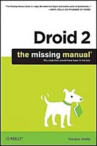 Droid 2: The Missing Manual (Paperback)