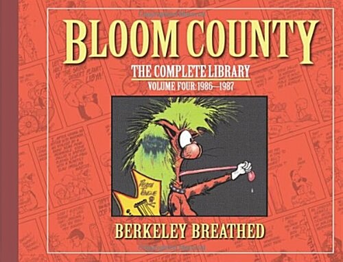 Bloom County: The Complete Library, Vol. 4: 1986-1987 (Hardcover)