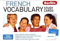 Berlitz: French Vocabulary Study Cards (Cards)