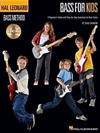 Bass for Kids (Paperback, Compact Disc)