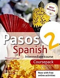 Pasos 2 3ed Spanish Intermediate Course : Course Pack (Package, 3 ed)