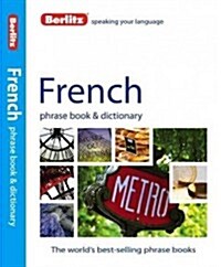 Berlitz: French Phrase Book & Dictionary (Paperback, 4 Revised edition)