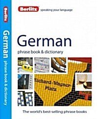 Berlitz Language: German Phrase Book & Dictionary (Paperback, 4 Revised edition)