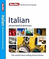 Berlitz: Italian Phrase Book & Dictionary (Paperback, 4 Revised edition)