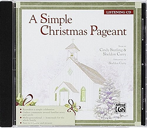 A Simple Christmas Pageant: 10 CDs (Audio CD)