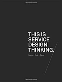 [중고] This Is Service Design Thinking (Hardcover)