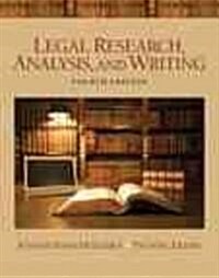 Legal Research, Analysis, and Writing (Paperback, 4th)