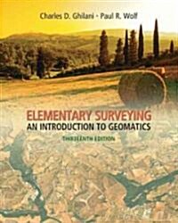 Elementary Surveying (Hardcover, Pass Code, 13th)