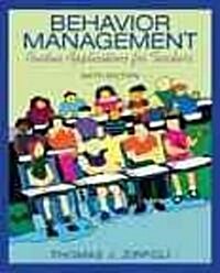 Behavior Management (Paperback, 6th)